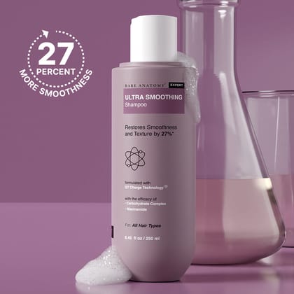 Ultra Smoothing Shampoo for Smooth & Shiny Hair