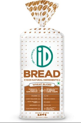 ID Wheat Bread, 400 gm