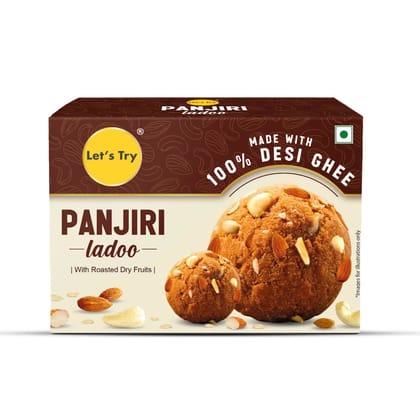 Let's Try Panjiri Ladoo - 250g