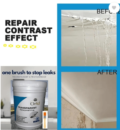 Orld Super Strong Bonding Sealant Invisible Waterproof Adhesive 300ml glue-* Crack Filler  (300 g)