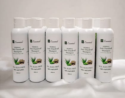 Essentials  Herbal Anti-Dandruff Shampoo 200 Ml