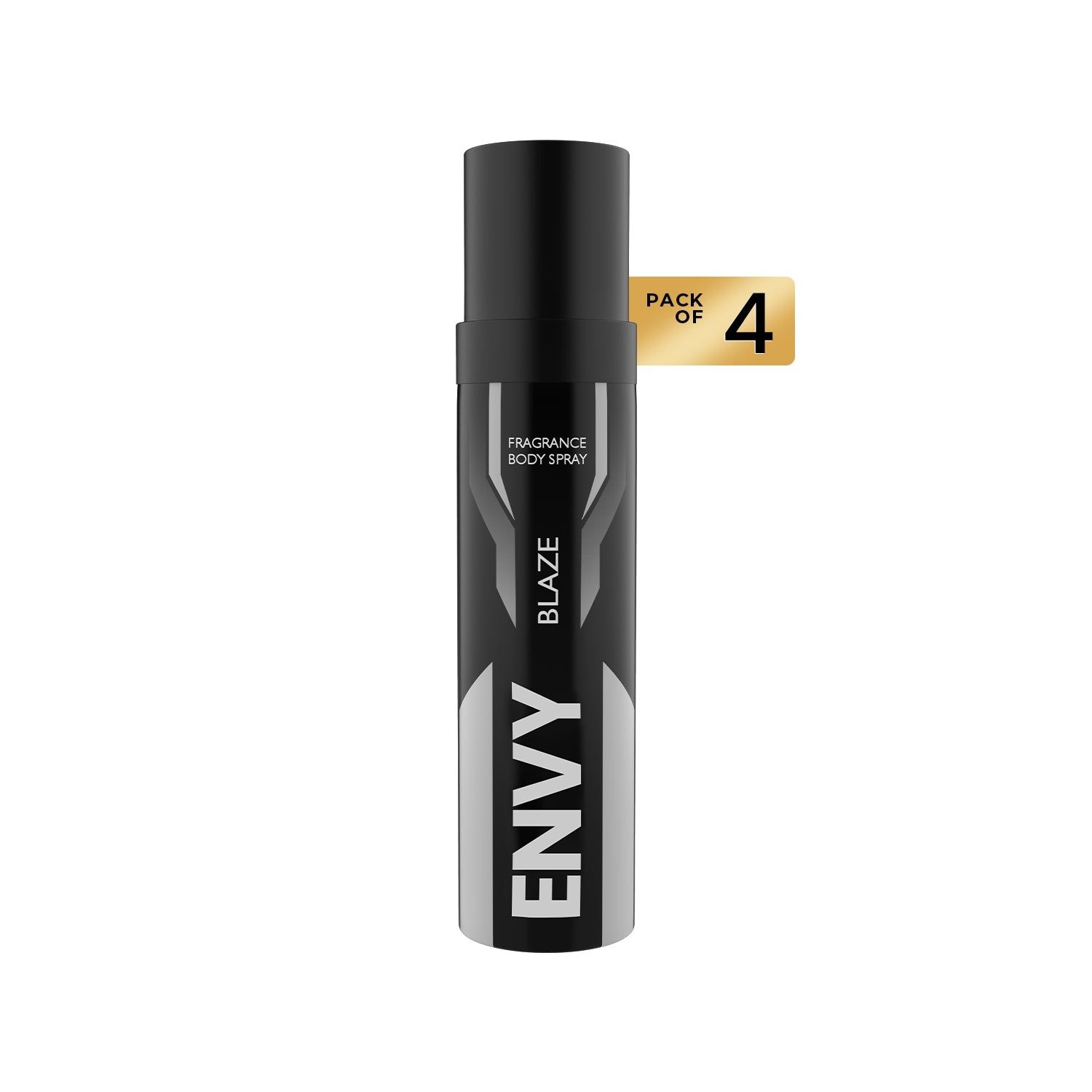 ENVY Pack of 4 Blaze Nano Deodorant For Men - 30ml Each