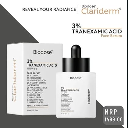 Clariderm Face Serum