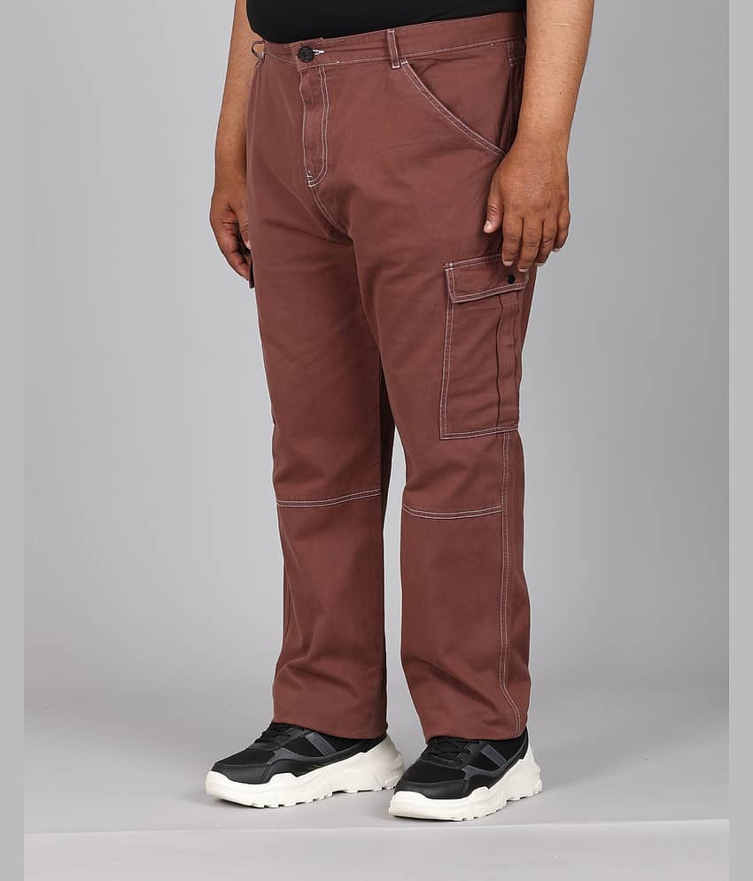 Bene Kleed Relax Men's Cargos - Brown ( Pack of 1 )