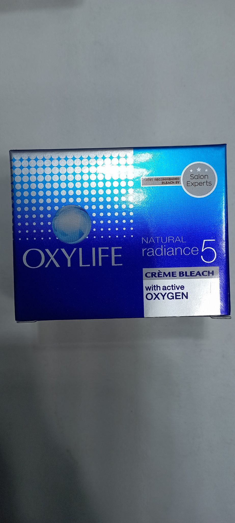 OXYLIFE Cream Bleach natural radiance 5 9g