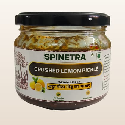 Crushed Lemon Pickle