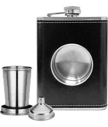 JMALL Steel Hip Flask