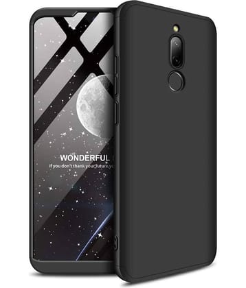 Xiaomi Redmi 8 Plain Cases BEING STYLISH - Black
