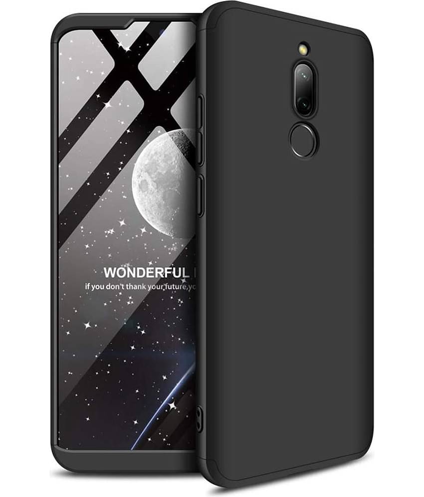 Xiaomi Redmi 8 Plain Cases BEING STYLISH - Black