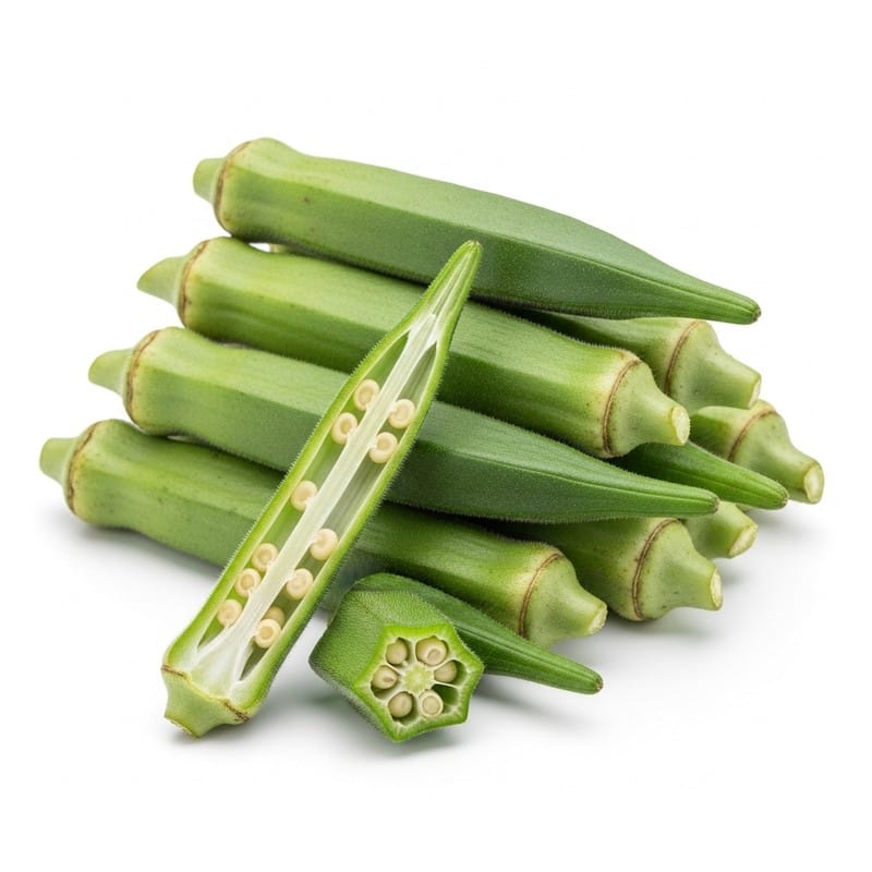 Tender Lady Finger (Bhindi) - 1 Kg by Prosopyaaree