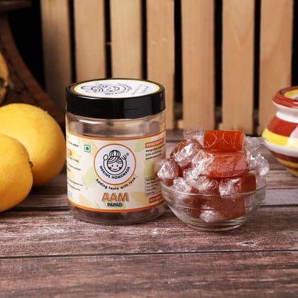 Orange Aam Papad (Mango Papad)-500 GM