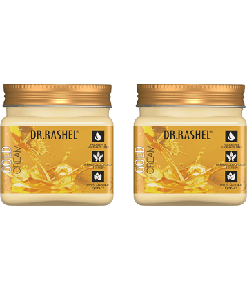 Dr.Rashel Gold Cream,Adds Glow And Deeply Nourishes,For All Skin Type,45 Ml (Pack of 2)