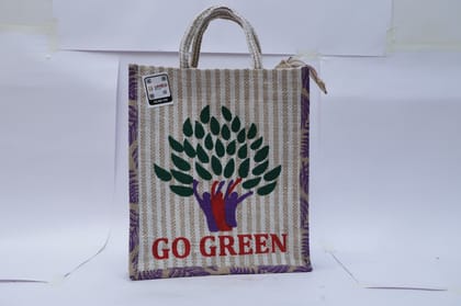 Go Green Jute Bag