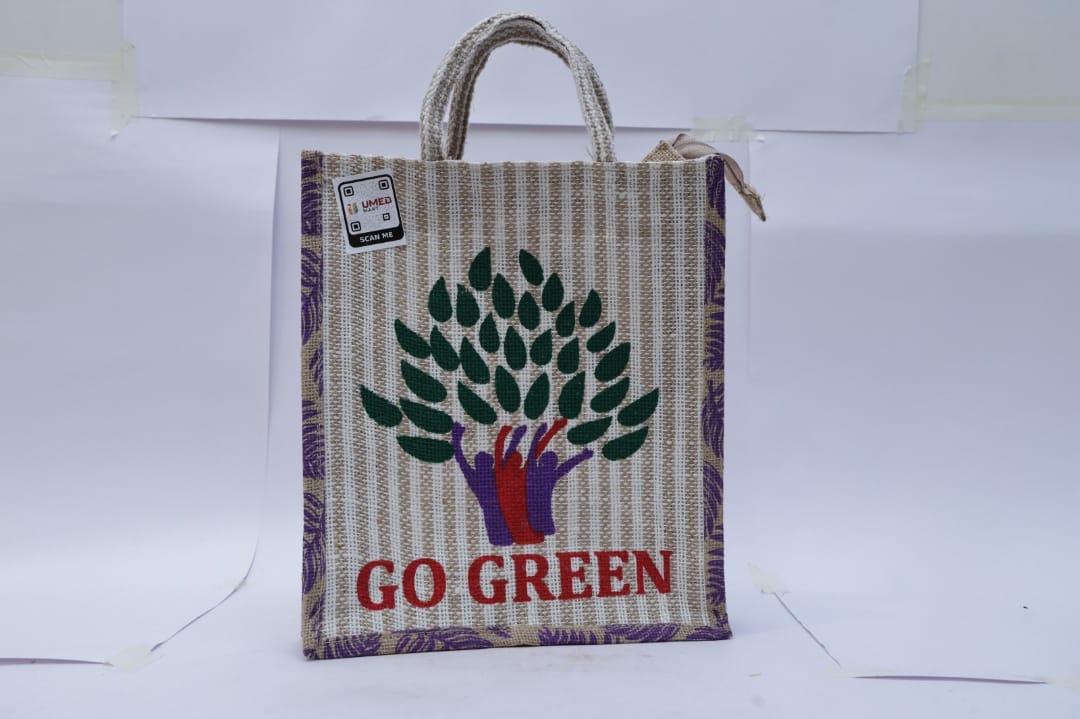 Go Green Jute Bag