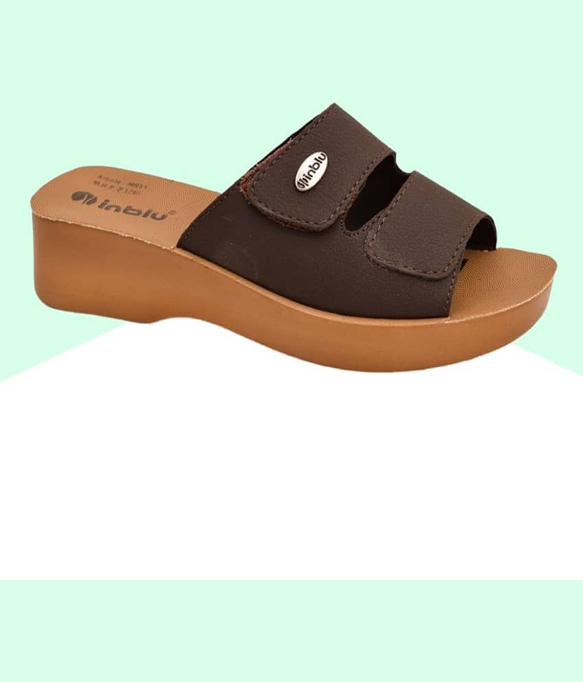 Inblu Brown Flats
