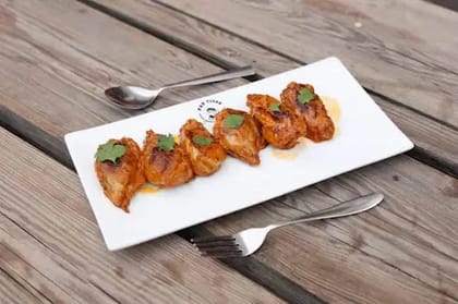 Masala Soya Smoky Momo