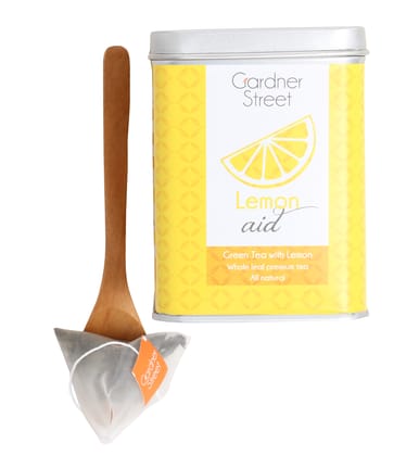 Gardner Street Tea - Lemon Aid - 20 Silken Sachets