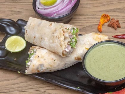 Chicken Malai Tikka Roll