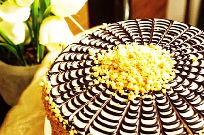 Butterscotch Cake