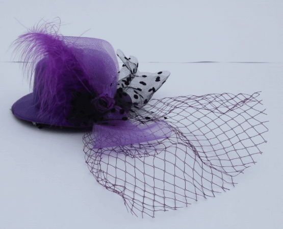Purple Clip Top Net Headband - Party and Festive Needs | Buy online on ZillyBuy