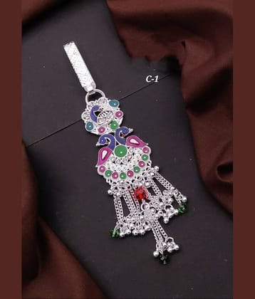 Shivay Fashion Silver Kamarband ( Pack of 1 )