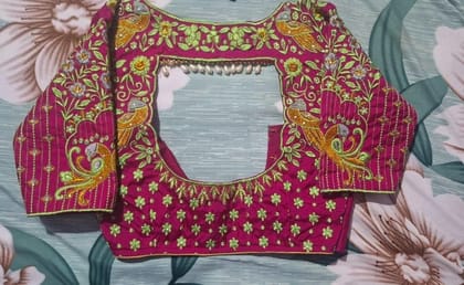 Work the Pink Our Captivating Work Blouse