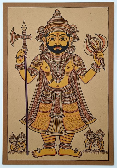 Saura Painting