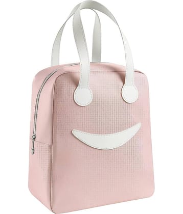 ATIPRIYA Pink Lunch Bags ( 1 Pc )