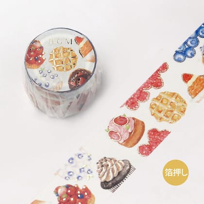 BGM Food Washi Tape Series-Sweets