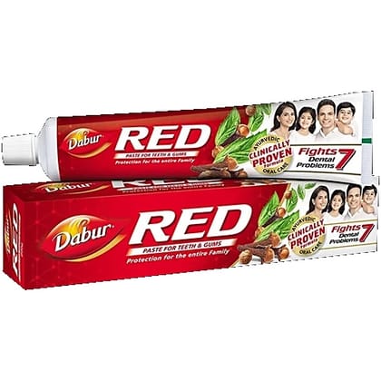 Dabur Red Ayurvedic Fluoride Free Toothpaste, 200 g