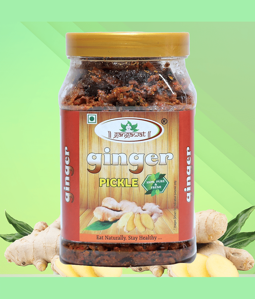 gangawat ginger Vegetable Pickle 800 g