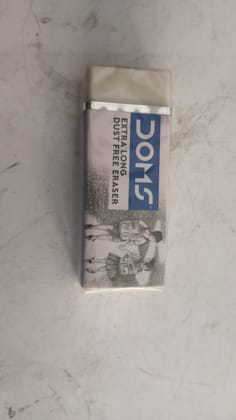 Doms Extra Long Dust Free Eraser