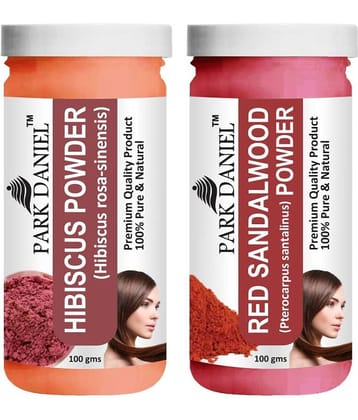 Park Daniel  Hibiscus   & Red Sandalwood   Powder Hair Mask 200 g Pack of 2
