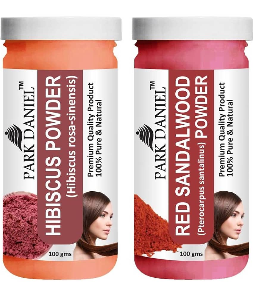 Park Daniel  Hibiscus   & Red Sandalwood   Powder Hair Mask 200 g Pack of 2