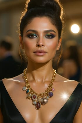 Enchanted Charms Neckhugger-Necklace