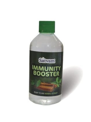 Satvam - Immunity Booster (Ready to mix Herbal Extract)