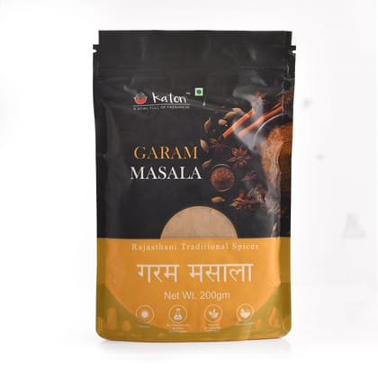 Pure Garam Masala | Traditional Spice Blend - Katori