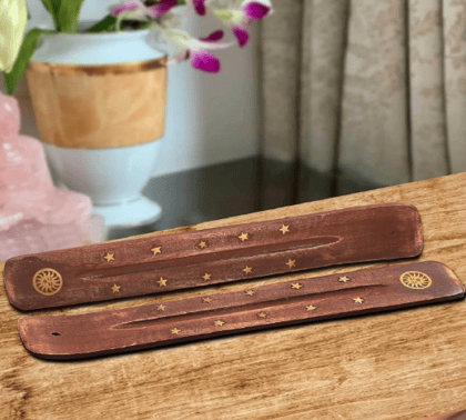 forral Incense Stick Holder Black 200 gm ( Pack of 1 )