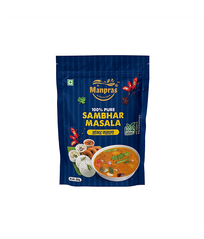 MANPRAS SAMBAR Masala 400 gm