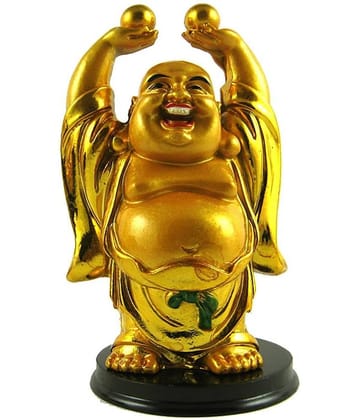 PAYSTORE 1 Resin Buddha Idol 5 x 5 cms Pack of 1