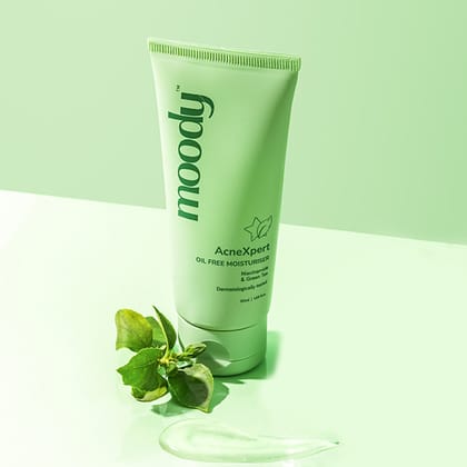 AcneXpert Oil Free Moisturizer with Niacinamide & Green Tea