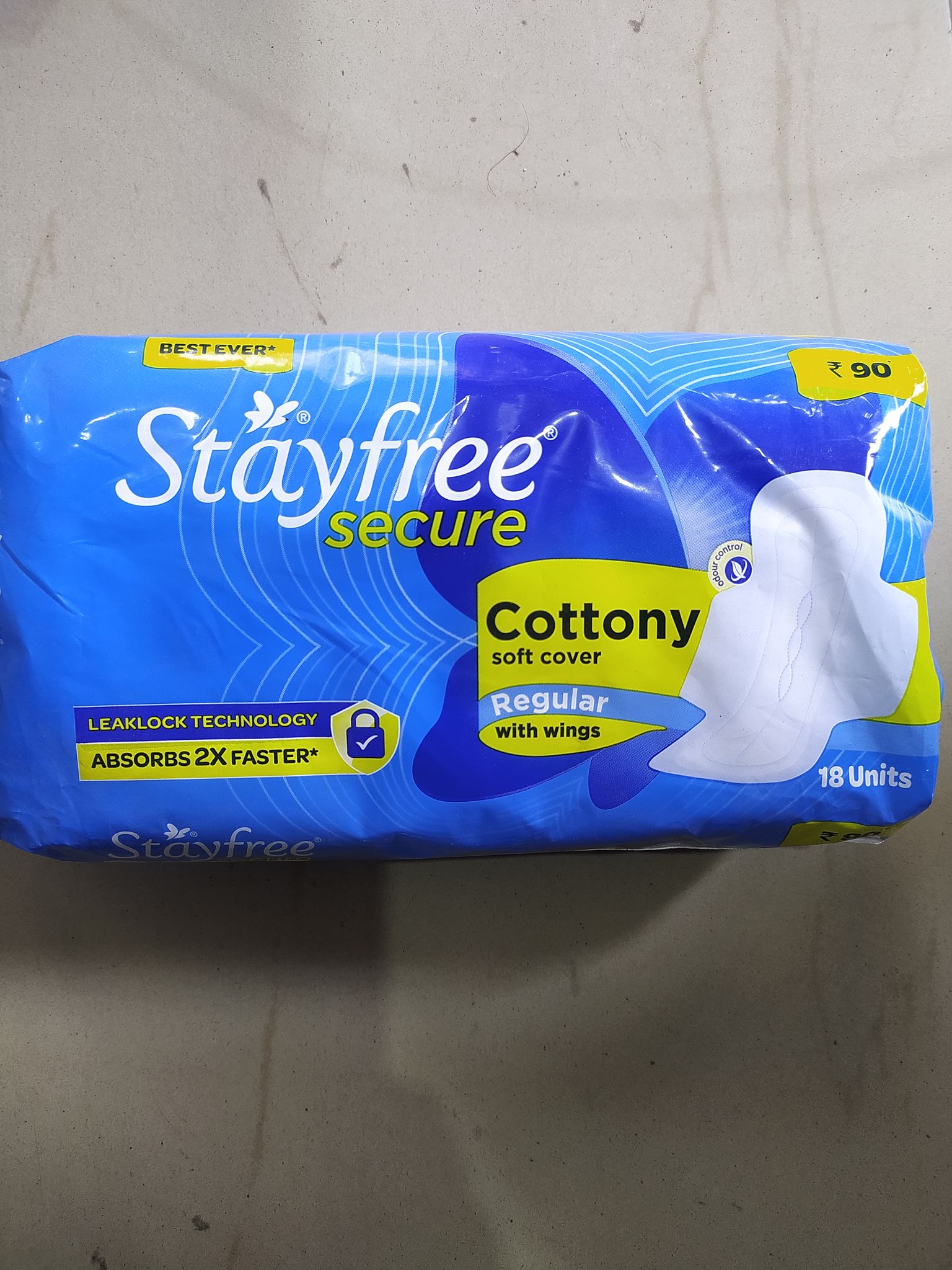 stayfree secure regular 