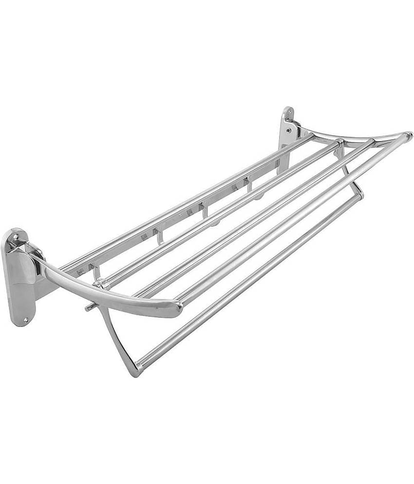 YUTIRITI Stainless Steel Wall Hung Shelf