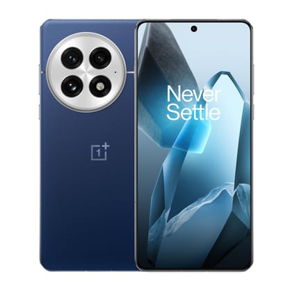 OnePlus 13 | Smarter with OnePlus AI | Lifetime Display Warranty |12GB RAM 256GB Storage Midnight Ocean | Official Smartphone for BGMS 2025 OnePlus 13 | Smarter with OnePlus AI | Lifetime Display Warranty |12GB RAM 256GB Storage Midnight Ocean | Official