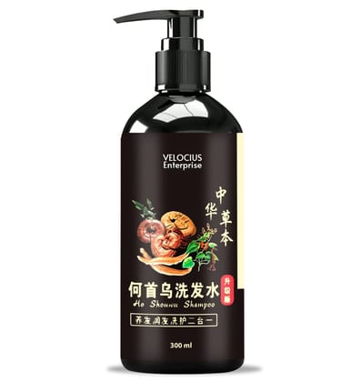 Revitalize Your Locks -  Shon Hair Shampoo - Unveiling the Secret to Gorgeous Tresses! Experience the Ultimate Hair Transformation with Our Unique Formula.(Pack of 1) 300ml