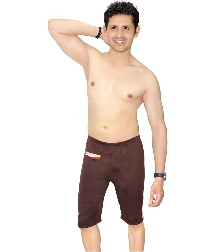 Goodluck Brown Polyester Jammer