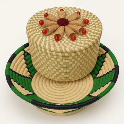 Tiger Grass Handwoven Combo