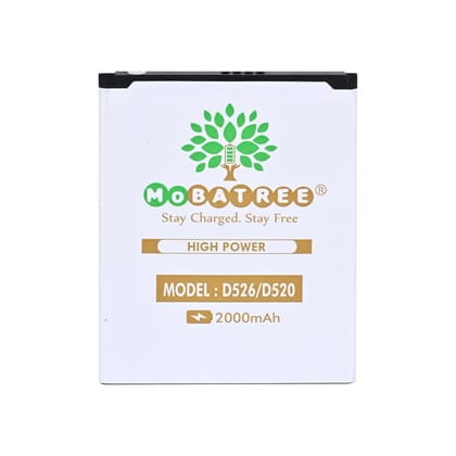 Mobatree Original Mobile Battery for HTC Desire 526, D526, BOPL4100, 2100mAh (6 months Guarantee)