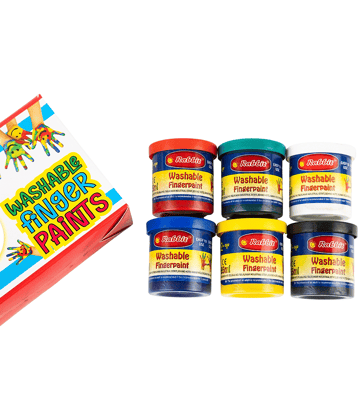 Artiggle 12 Shades Poster Colours | Rich & Vibrant Colors | Free Agigator & Brush Inside | 12 Vibrant Colors - Smooth Coverage and Blendability,10ml*12 Shades