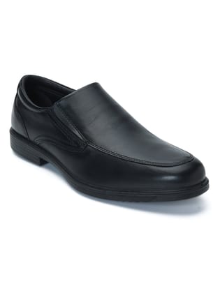 City EC-07 Men Black Formal Shoes-43/9